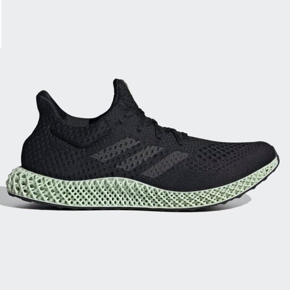 adidas Futurecraft 4D Core Black - Picture 4 of 12